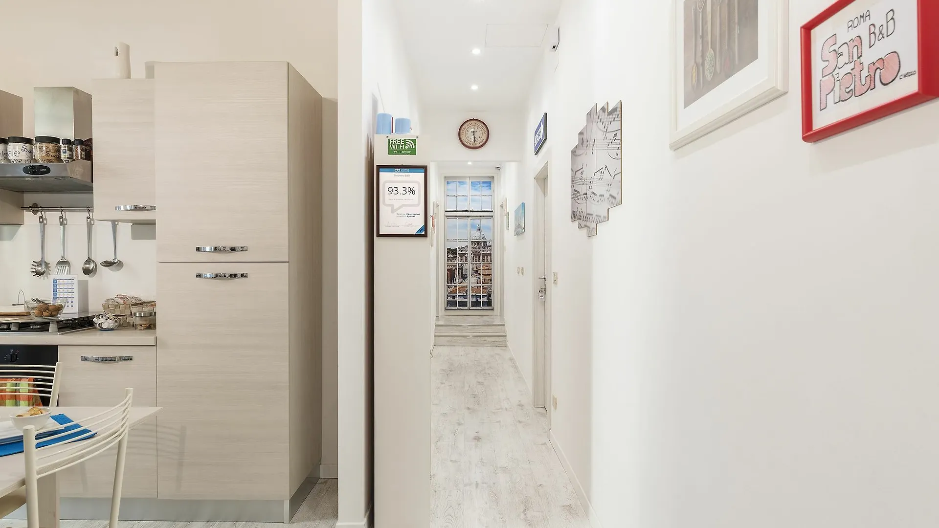 Nocleg ze śniadaniem San Pietro B&B Rzym