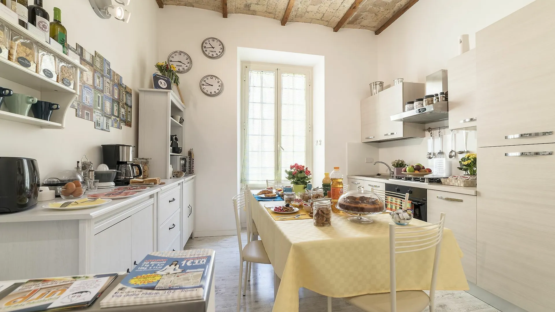 San Pietro B&B Rzym Nocleg ze śniadaniem