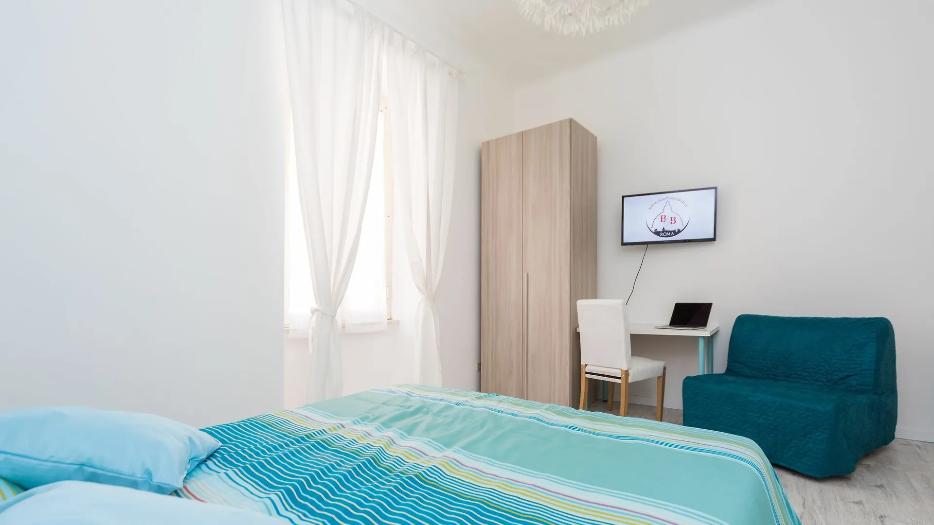 San Pietro B&B Rzym Nocleg ze śniadaniem