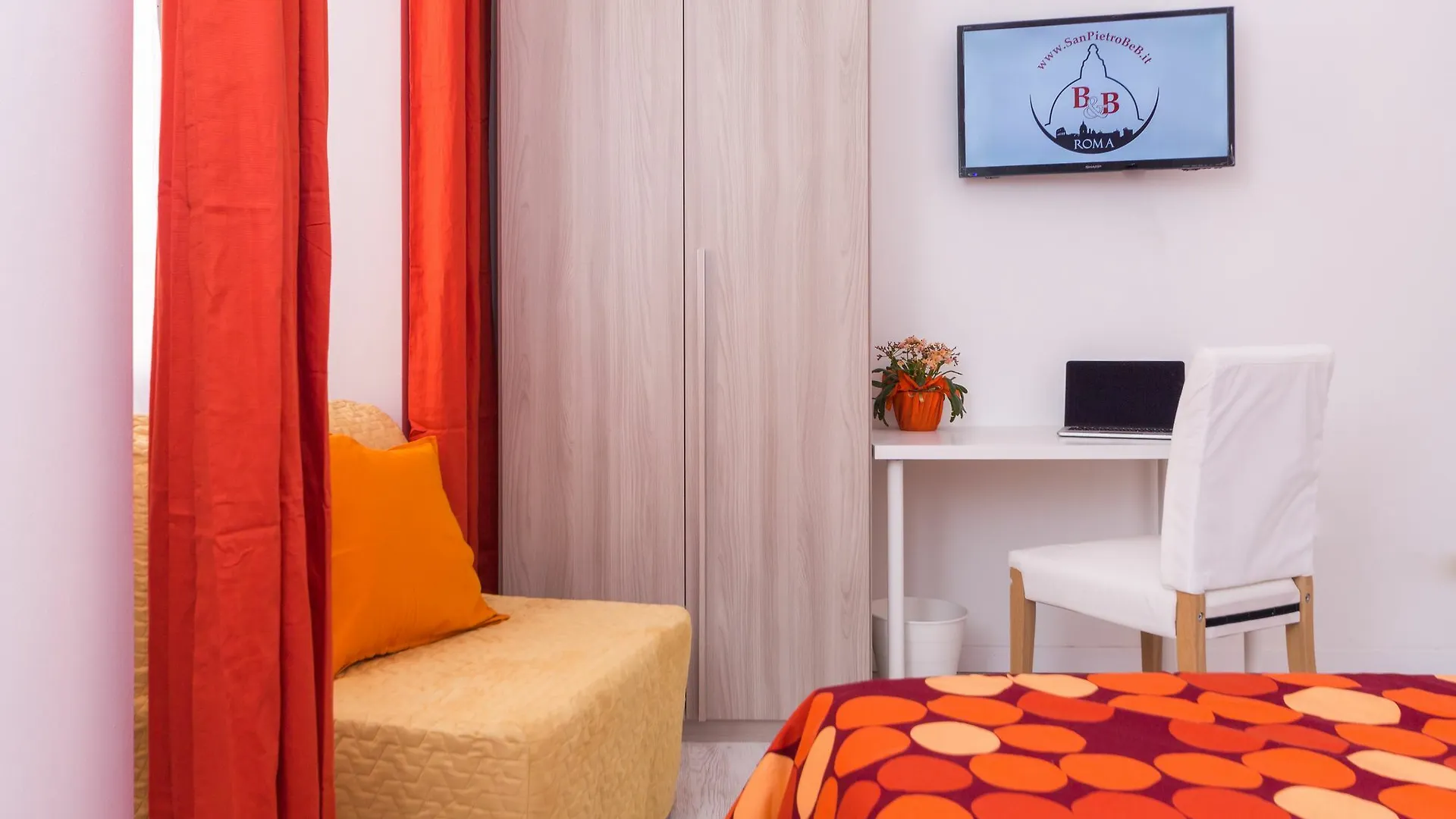 San Pietro B&B Rzym Nocleg ze śniadaniem